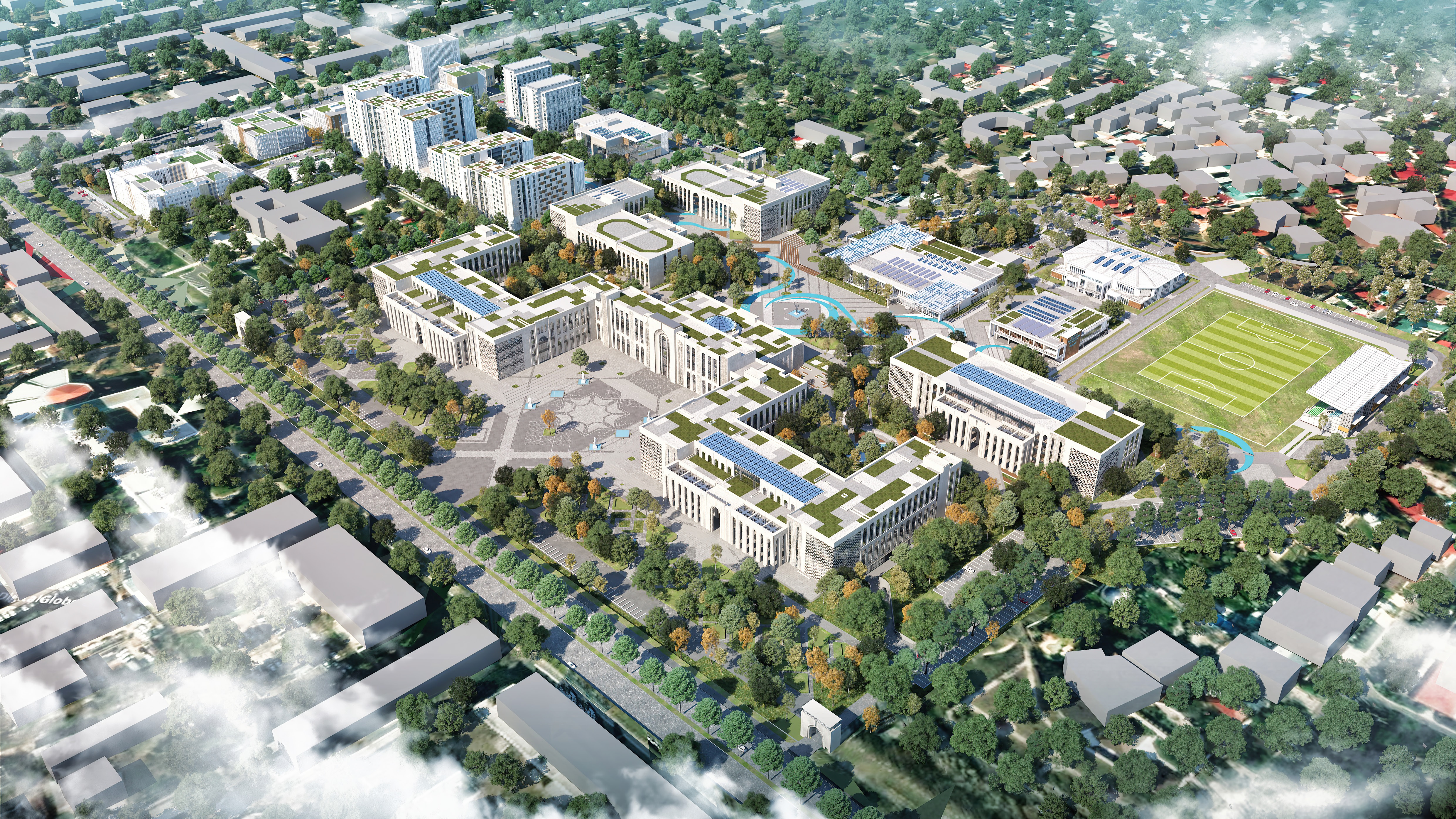 Özbekistan Taşkent Üniversitesi Projesi 